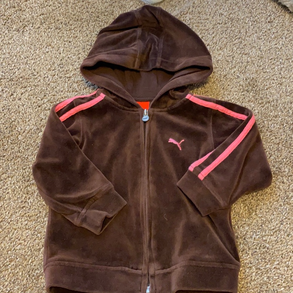 Puma track jacket 18M
